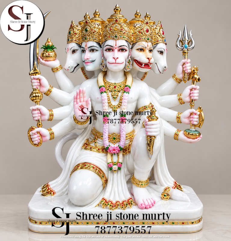 PanchMukhi Hanuman Ji